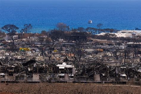 Lahaina in ruins as wildfire recovery drags on - August 16, 2023 | Reuters