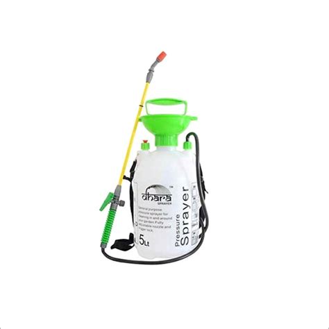 5 Ltr Manual Pressure Hand Sprayer At Best Price In Ahmedabad Dhara Exim