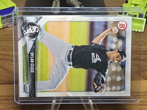 Bowman Draft Base Bd Dylan Cease Chicago White Sox Ebay