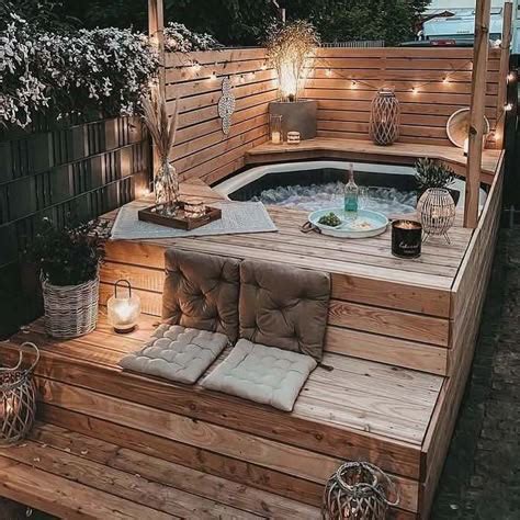 Hot Tub Landscaping On A Budget 15 Awesome Ideas
