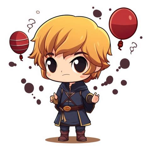 Premium AI Image | Tyrion Lannister Game of Thrones cartoon character ...