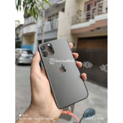 Hp Iphone 11 Pro 256gb Ex Internasional Bekas Original Fullset Mulus Di