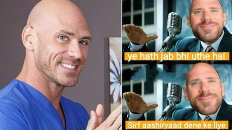 Viral News Check Out Pornstar Johnny Sins Funny Memes And Jokes 👍 Latestly