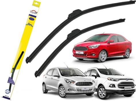 Par De Palheta Limpador Para Brisa Dyna Sd Ford Novo Ka