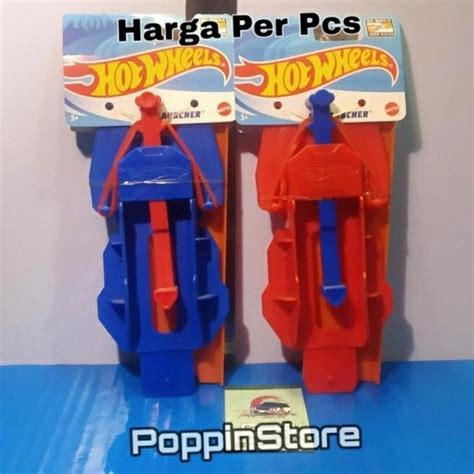 Hotwheels Hot Wheels Track Builder Hw Launcher Economical Thrower Shopee Malaysia