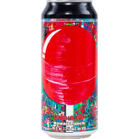 Naked Lollipop Hawaii Punch Froth Brewing Co Buy Craft Beer Online Half Time Beverage