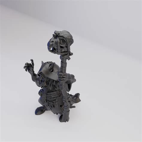 Hot Goblin ゴブリンシャーマン杖 ミニチュア ホットゴブリン 呪術師