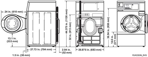 Front Load Washer MDC Front Control