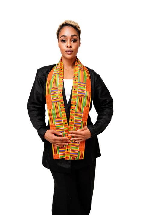 Sikadwa Kente African Print Sash Dp0795s Dupsies African Fashion