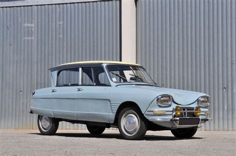 1963 Citroen AMI 6 Information And Photos MOMENTcar