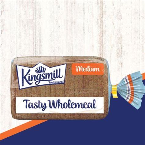 Medium Sliced Wholemeal Bread Hopwells