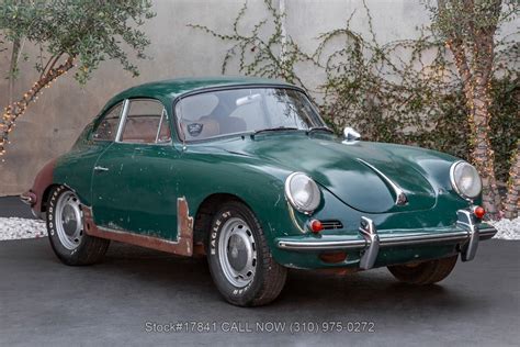 1965 Porsche 356c 1600 Coupe Beverly Hills Car Club