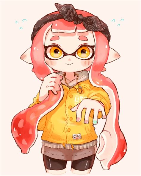 Inkling Splatoon Image By Teba Illust 3804708 Zerochan Anime Image