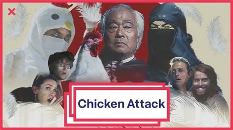 'Chicken Attack' is an oddly great music video featuring a transforming ...