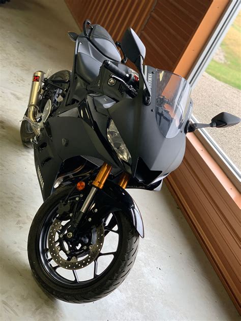 2019 Yamaha Yzf R3 Matte Black Used Yamaha Yzf R3 For Sale In Ottumwa