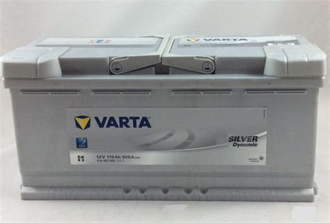 Batteria Varta 12v 110ah 920a En I1 Sos Battery Vendita Batterie Online A Prezzi Scontati