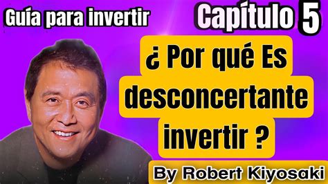 Audiolibro guía para invertir de Robert Kiyosaki motivation