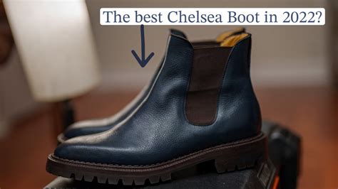 The Best Chelsea Boot From 2022 The Commando Chelsea From Enzo Bonafè Youtube