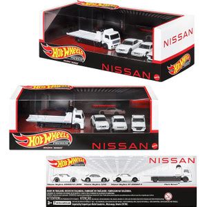 Jual Hot Wheels Premium Diorama Premium Car Nissan Collector Set P Kab Sleman H M Toys