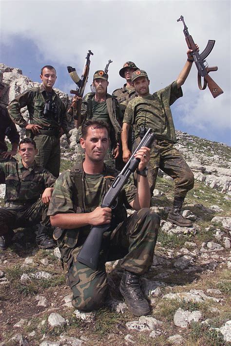 Albanian Backed Kosovo Liberation Army Mh Spring Historynet