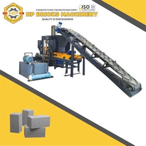 Automatic Fly Ash Bricks Making Machine At Rs 1750000 Fly Ash Brick