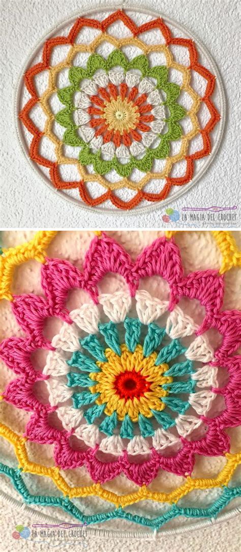 Crochet Dream Catcher Patterns And Tutorials