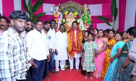 secunderabad cantonment mla sri ganesh ganesh mandapams  constituency