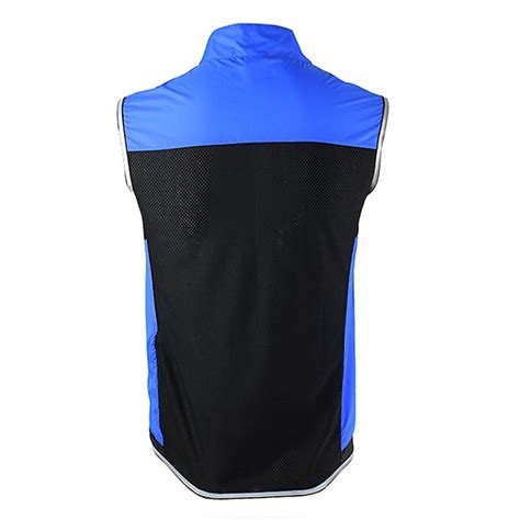 Arsuxeo Homme Gilet Velo Cyclisme Vélo VTT Vélo tout terrain Vélo Route