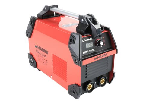 Equipo De Soldadura Inverter A Kw Mader Power Tools Brycus