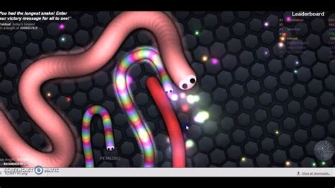 How To Get On The Leaderboard Slither Io YouTube