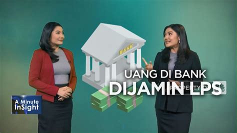 Apapun Bank Nya Simpanannya Dijamin LPS YouTube