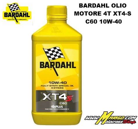 Bardahl Olio Motore T Xt S C W Marigo Motocross