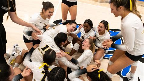 Cal State La Wins The 2023 Dii Womens Volleyball National Championship