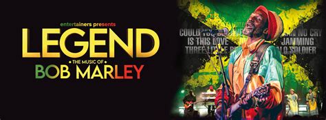 Legend: The Music of Bob Marley — The Granville Theatre