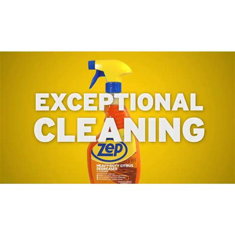 Zep 1 Gallon Heavy Duty Citrus Degreaser 744110842142 Ebay