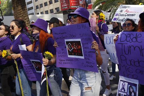 Marchan En La CDMX Para Pedir Justicia Para Ariadna VIDEOS Paco Zea