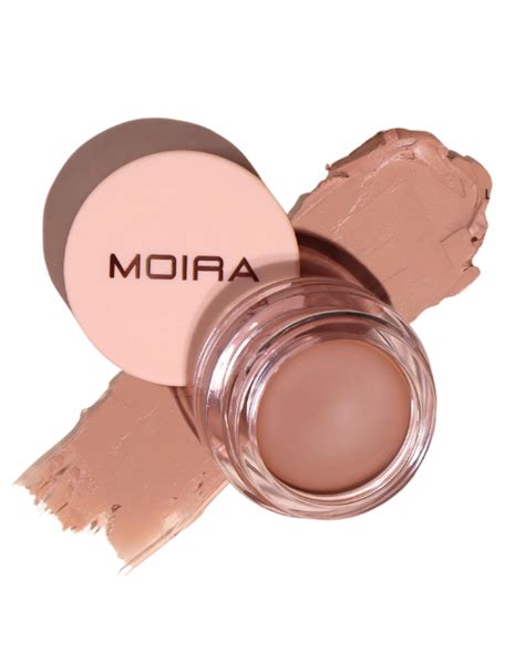 Moira Lasting Priming Cream Shadow 004 Peach Nude Miranda Makeup Art