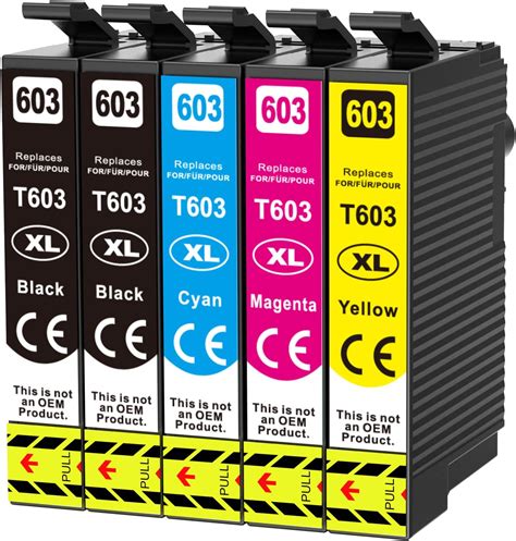 Skydo 603XL Cartouches D Encre Compatible Pour Epson Cartouche 603xl