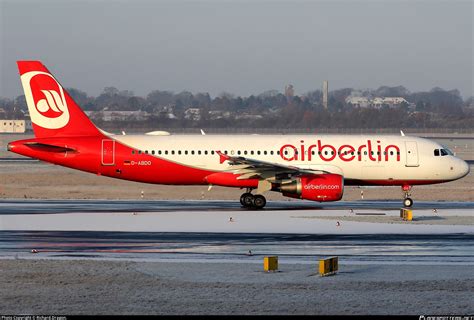 D Abdo Air Berlin Airbus A Photo By Richard Dragon Id