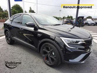 RENAULT ARKANA Renault Arkana 1 3 Tce Mild Hybrid 140 R S Line 5dr Edc