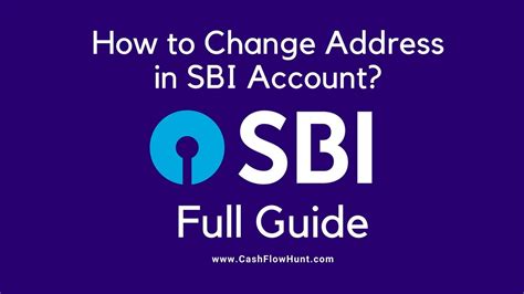 How To Change Address In SBI Account Complete Guide