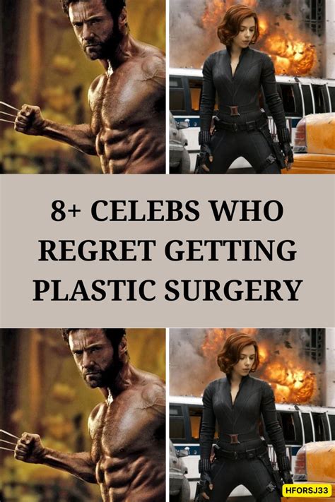 8+ Celebs Who Regret Getting Plastic Surgery in 2023 | Plastic surgery ...