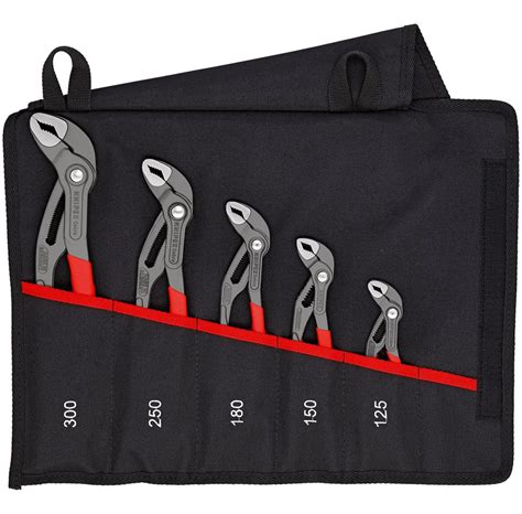 KNIPEX Cobra®-Set KNIPEX 00 19 55 S5 Cobra®-Set 5-osainen | Edullinen