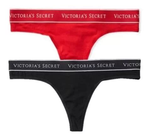 Pack 2 Colaless Tanga Victoria s Secret Original Cuotas sin interés