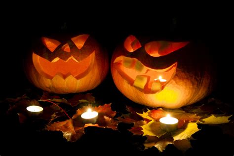 Free Images : night, fall, spooky, orange, produce, autumn, pumpkin ...