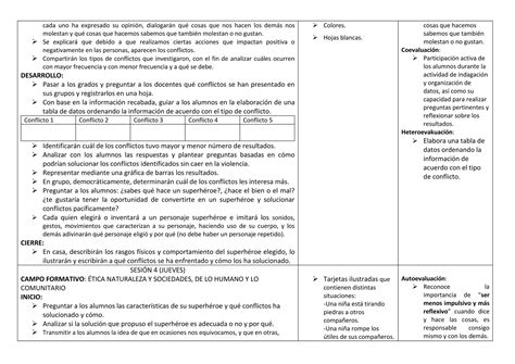 PROYECTO RESOLUCIÓN PACÍFICA DE CONFLICTOS docx Descarga Gratuita