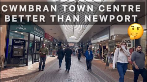 Walk Through Hidden Town Centre Cwmbran Youtube