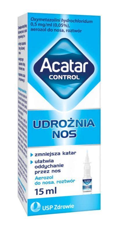 Acatar Control Aerozol Do Nosa Ml Preparaty Na Katar Preparaty