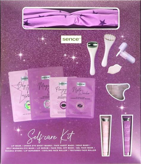 Sence Collection Geschenkset Self Care Night Reflexion 1 Set Bol