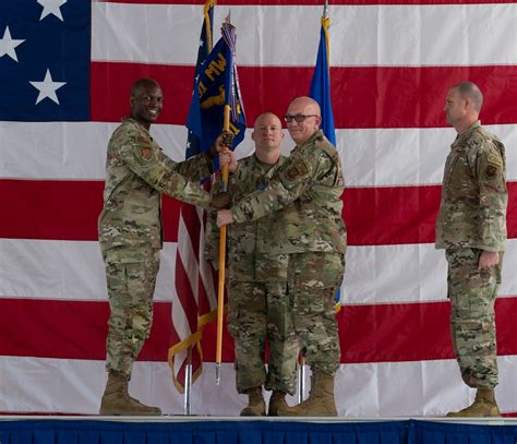 St Maintenance Group Welcomes New Commander Minot Air Force Base